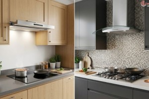 Máy Hút Mùi Âm Tủ Hay Kính Cong: Loại Nào Phù Hợp Với Bếp Nhà Bạn?