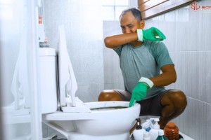 Bồn Cầu Bốc Mùi Hôi: 5 Nguyên Nhân Từ Lắp Đặt Sai Gioăng Đệm Đến Lỗi Cấu Tạo Siphon (Nguyên lý hoạt động bồn cầu)