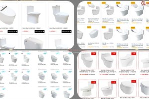 Giá bồn cầu bao nhiêu? Bảng giá Inax, Toto, Viglacera, thông minh mới nhất 2025