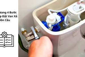 Tại Sao Cần Thay Thế Bộ Xả (Van Phao) Định Kỳ? Cẩm Nang 4 Bước Tự Lắp Đặt Van Xả Nước Bồn Cầu TOTO/INAX Tại Nhà (Chuẩn Kỹ Thuật)