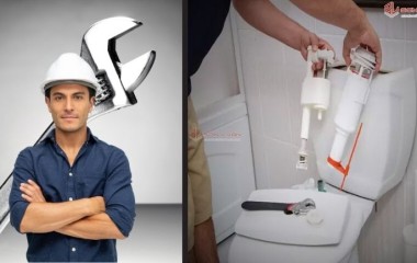 Hướng dẫn lắp đặt và sửa chữa bồn cầu tại nhà