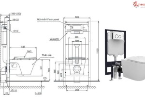 5 Tiêu Chuẩn Kỹ Thuật Đảm Bảo Tải Trọng 400KG và Quy Trình Bảo Dưỡng Két Nước Âm