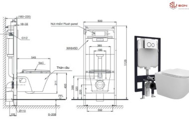 5 Tiêu Chuẩn Kỹ Thuật Đảm Bảo Tải Trọng 400KG và Quy Trình Bảo Dưỡng Két Nước Âm