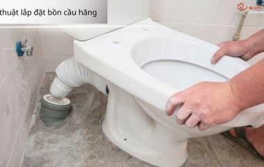 Kỹ Thuật Lắp Đặt Bồn Cầu TOTO, INAX và VIGLACERA: 3 Điểm Khác Biệt Cốt Lõi Về Tâm Xả, Gioăng Đệm và Khung Gác Cần Chú Ý