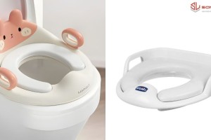 Giải Pháp Hoàn Hảo Cho Gia Đình Có Bé: Hướng Dẫn Chọn và Lắp Đặt Lót Bồn Cầu, Ghế Xí Bệt Cho Trẻ Em (Đảm Bảo An Toàn & Tự Lập)