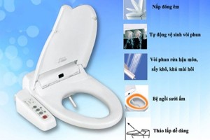 Nắp bồn cầu thông minh Inax Chất Lượng - Công nghệ Nhật Bản