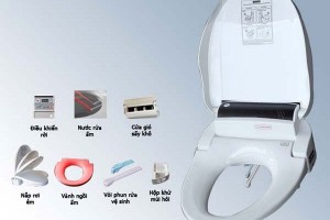 Nắp bồn cầu thông minh ToTo - Chính Hãng - Giá Tốt