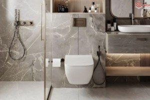 Nguyên Lý Hoạt Động Bồn Cầu Hiện Đại: Cơ Chế Cấp Nước, Hệ Thống Xả (Siphon-Jet, Xả Xoáy) và Vai Trò Chống Mùi Của Bẫy Nước