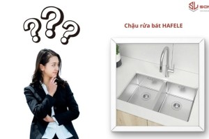 Chậu Đá Hafele Có Tốt Không? Giải Mã Công Nghệ Đá Granite SILGRANIT™