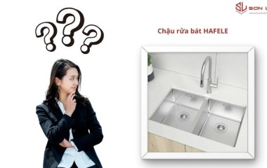 Chậu Đá Hafele Có Tốt Không? Giải Mã Công Nghệ Đá Granite SILGRANIT™