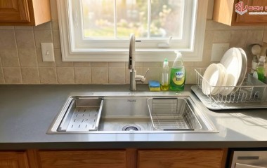 Top 5 Chậu Picenza Handmade Inox 304 Đáng Mua Nhất: Review Chi Tiết