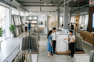 Cách Chọn Gạch Ốp Lát Theo Từng Không Gian: Phòng Khách, Phòng Tắm, Sân Vườn