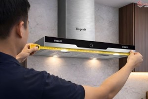 Tổng Hợp Kích Thước Máy Hút Mùi Chuẩn & Cách Đo Tủ Bếp Lắp "Vừa In"