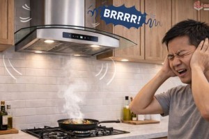 Máy Hút Mùi Kêu To Như "Công Nông": Vạch Trần 6 Nguyên Nhân & Cách Khắc Phục