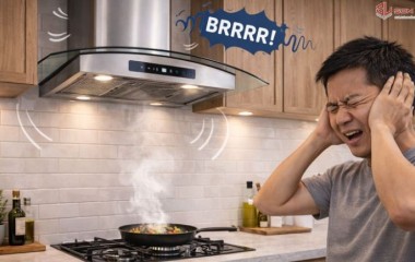 Máy Hút Mùi Kêu To Như "Công Nông": Vạch Trần 6 Nguyên Nhân & Cách Khắc Phục