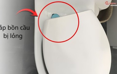 Nắp Bồn Cầu Bị Lỏng Hoặc Kêu Kẽo Kẹt? Hướng Dẫn Tự Xử Lý 3 Sự Cố Phổ Biến (Lỏng Bản Lề, Lỗi Khóa Chốt và Lỗi Cảm Biến Nắp Rửa)