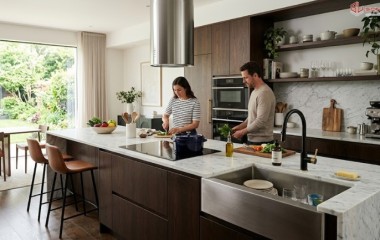 Cẩm Nang Hoàn Thiện Phòng Bếp Từ A-Z: Thứ Tự Chọn Thiết Bị Đúng Chuẩn