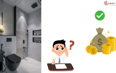 Lập Kế Hoạch Ngân Sách Mua Thiết Bị Vệ Sinh: Phân Tích Chi Phí Trọn Bộ và Tiêu Chí Ưu Tiên (Dưới 20 Triệu, 50 Triệu)