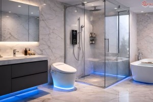 Top 15+ Mẫu Thiết Bị Vệ Sinh Biệt Thự Đẳng Cấp 2026: Sang Trọng & Thông Minh