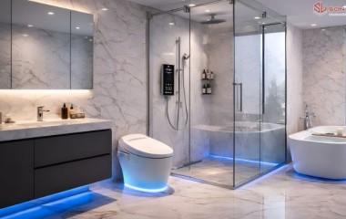 Top 15+ Mẫu Thiết Bị Vệ Sinh Biệt Thự Đẳng Cấp 2026: Sang Trọng & Thông Minh