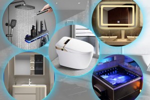 Top 5 thiết bị thông minh nâng cấp phòng tắm của bạn