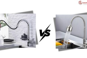 Vòi Rửa Bát Dây Rút Hay Lò Xo? Phân Tích Độ Bền & Áp Lực Nước - Sơn Luận