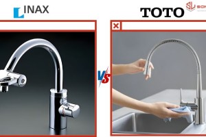 Đại Chiến Vòi Bếp Nhật: So Sánh TOTO và Inax - Ai Mới Là "Ông Vua" Thực Sự?