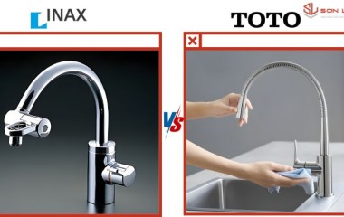 Đại Chiến Vòi Bếp Nhật: So Sánh TOTO và Inax - Ai Mới Là "Ông Vua" Thực Sự?