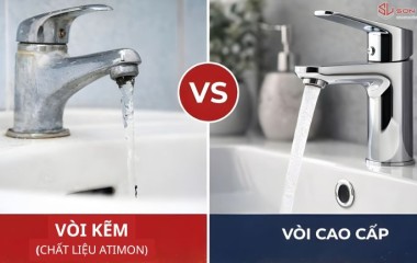 Sự Thật Rùng Mình Về "Vòi Kẽm" Giá Rẻ & Cách Nhận Biết Vòi Đồng 65% Chuẩn Đức