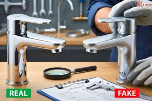 Vạch Trần Vòi Inax Giả & 5 Bước Kiểm Tra Hàng Chính Hãng Chuẩn 100% (Có Ảnh Thật)