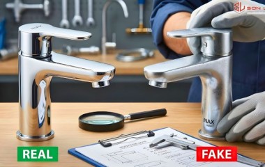 Vạch Trần Vòi Inax Giả & 5 Bước Kiểm Tra Hàng Chính Hãng Chuẩn 100% (Có Ảnh Thật)