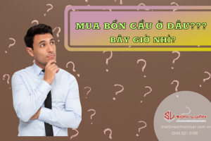 Mua bồn cầu ở đâu quận Hai Bà Trưng, Hà Nội