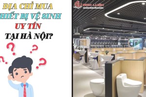 ĐẠI LÝ THIẾT BỊ VỆ SINH CHÍNH HÃNG TẠI HÀ NỘI: PHÂN PHỐI TOTO, INAX, GAXTEE VÀ CAM KẾT BẢO HÀNH