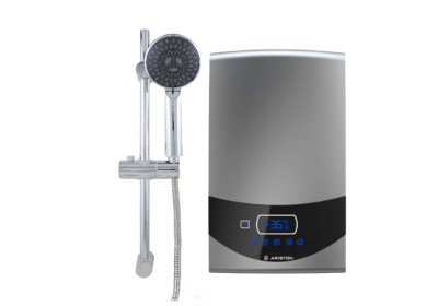 Bình nóng lạnh trực tiếp Ariston AURES LUXURY SQUARE ST45PE-VN