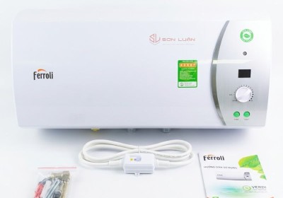 Bình Nóng Lạnh Ferroli Verdi AG+ 15L