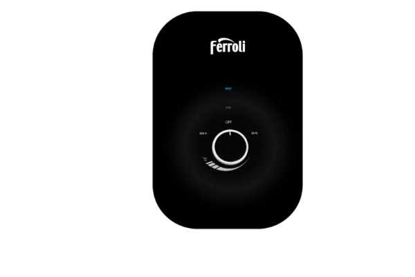 Bình nước nóng trực tiếp Ferroli AMORE GSP 4500W có bơm tăng áp
