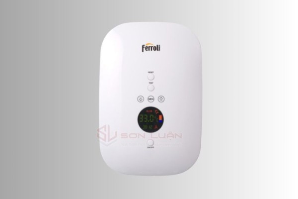 Bình nước nóng trực tiếp Ferroli DIVO SDN không bơm tăng áp