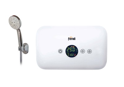 Bình nóng lạnh trực tiếp Ferrolli RITA FS-4.5 DE