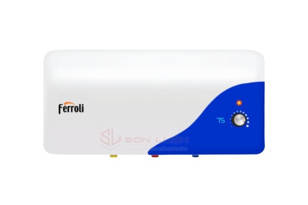 Bình nóng lạnh Ferroli Uno DE 20L