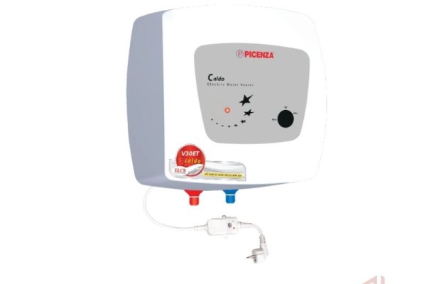 Bình nước nóng lạnh Picenza 15 lít vuông V15ET