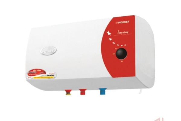 Bình nước nóng lạnh 15L Picenza ngang N15EU