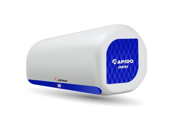 Bình nóng lạnh hiển thị nhiệt độ Rapido Obel RON-D 30L