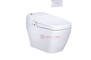 Bồn cầu thông minh Caesar CA1380H