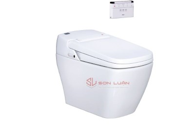 Bồn cầu thông minh Caesar CA1380H
