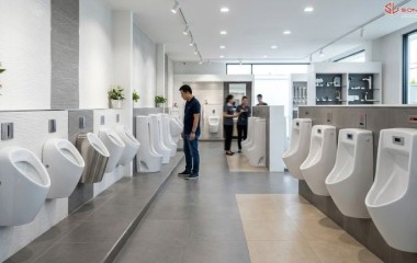 Bồn Tiểu Nam Là Gì? Các Loại, Kích Thước Lắp Đặt Và Cách Chọn Hãng Phù Hợp
