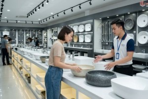 Cách Chọn Chậu Rửa Mặt Phù Hợp Với Không Gian Và Phong Cách Phòng Tắm