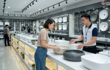 Cách Chọn Chậu Rửa Mặt Phù Hợp Với Không Gian Và Phong Cách Phòng Tắm