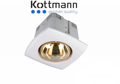 Đèn sưởi nhà tắm âm trần Kottmann K1A