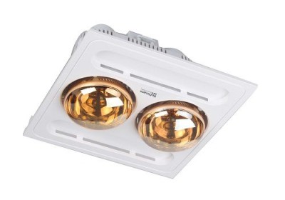 Đèn sưởi nhà tắm 2 bóng âm trần Kottmann K9S