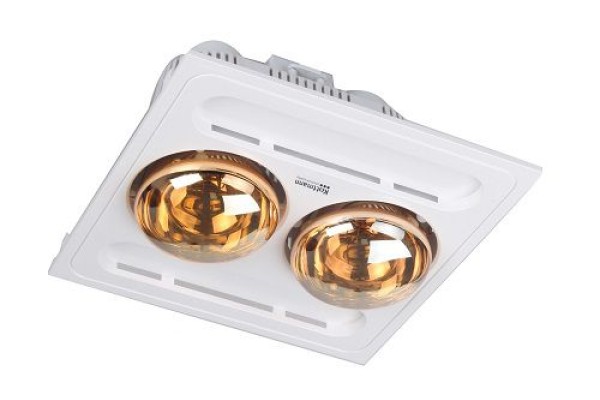 Đèn sưởi nhà tắm 2 bóng âm trần Kottmann K9S
